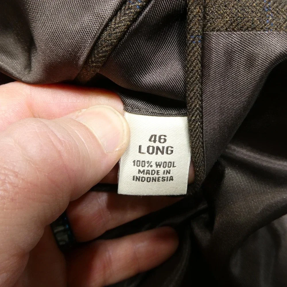 Pronto Uomo country labels