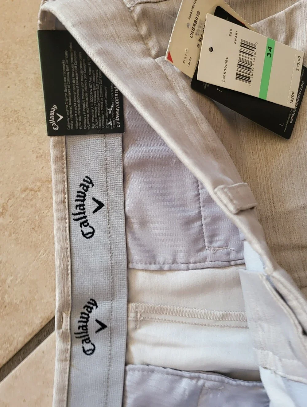 Callaway sale stretch