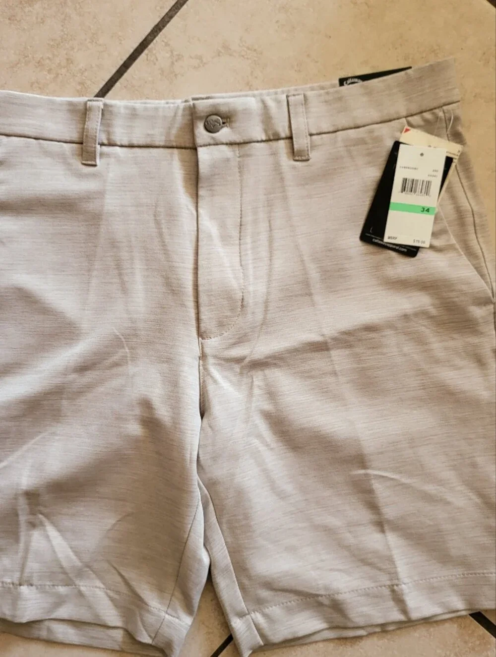 Callaway Stretch Waistband 34W