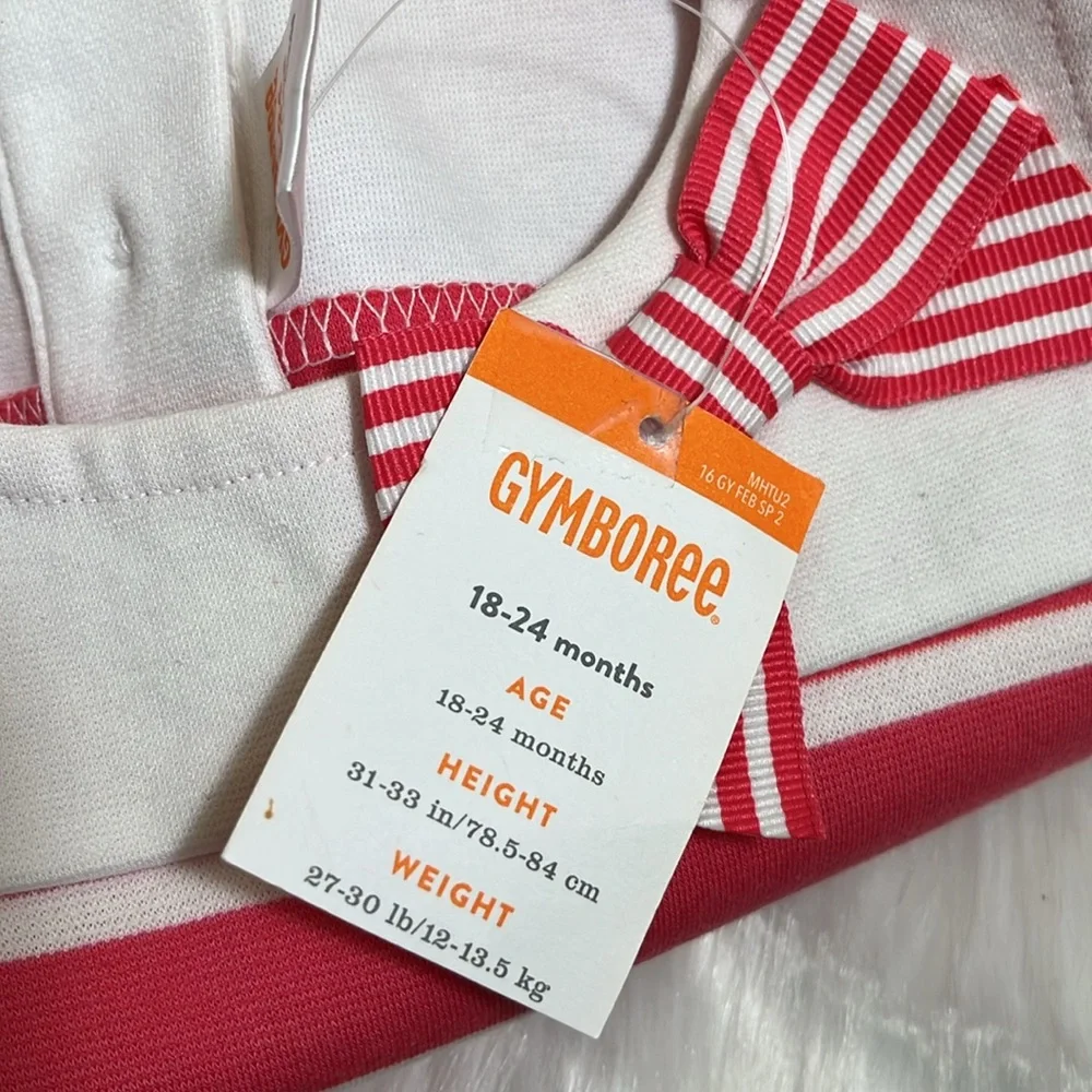 Gymboree white cotton