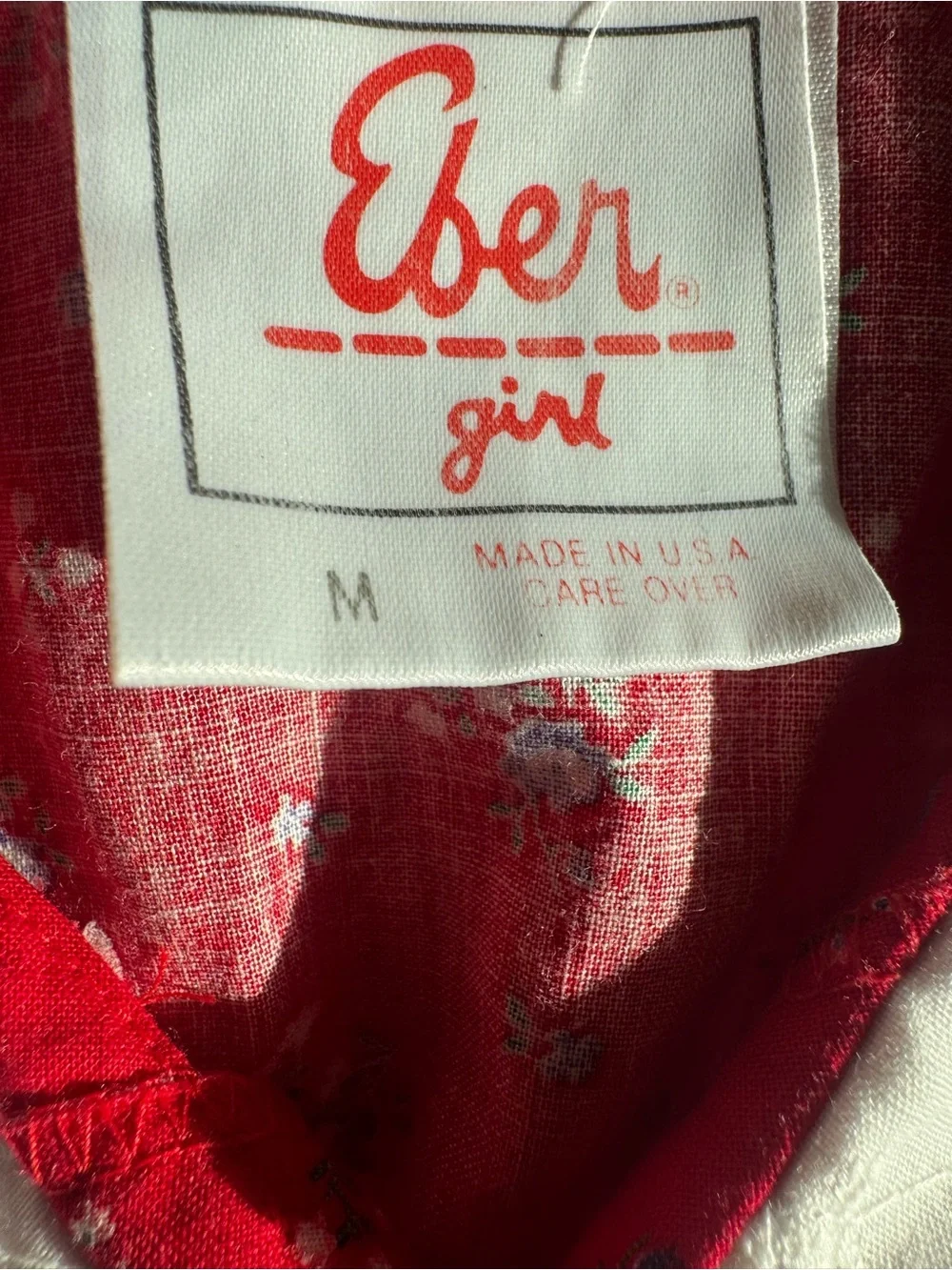 Eberjey pan top embroidered