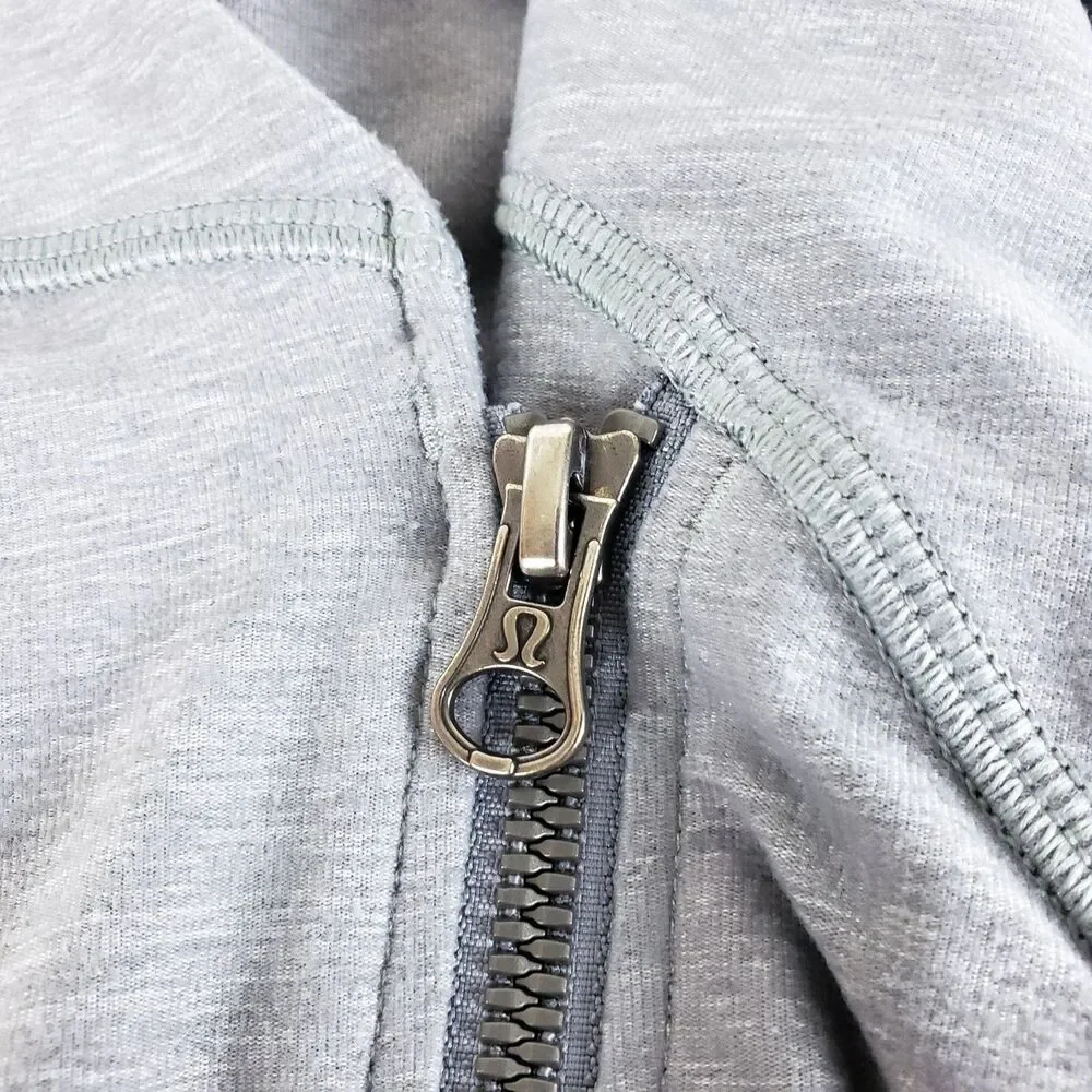 lululemon athletica gray fitted