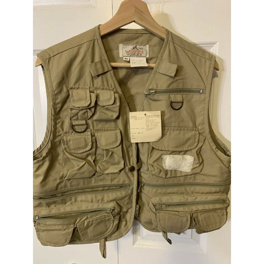 Woodfield new vest men’s