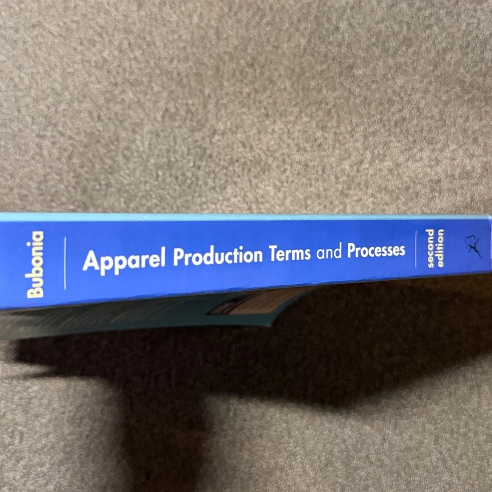 apparel production terms and processes product book