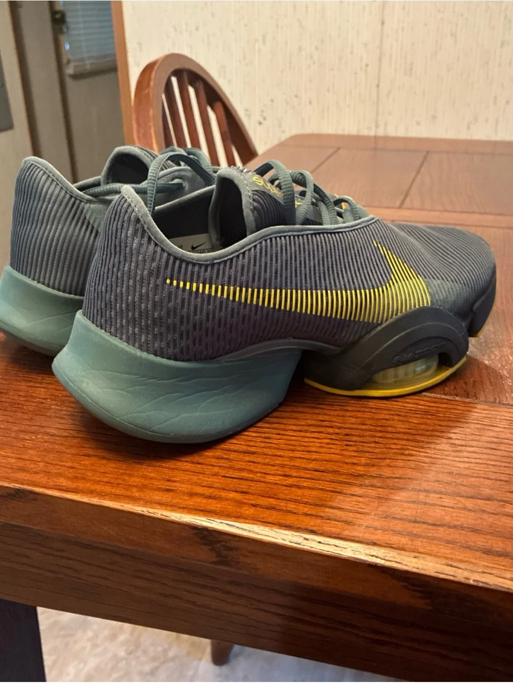 Nike breathable gray