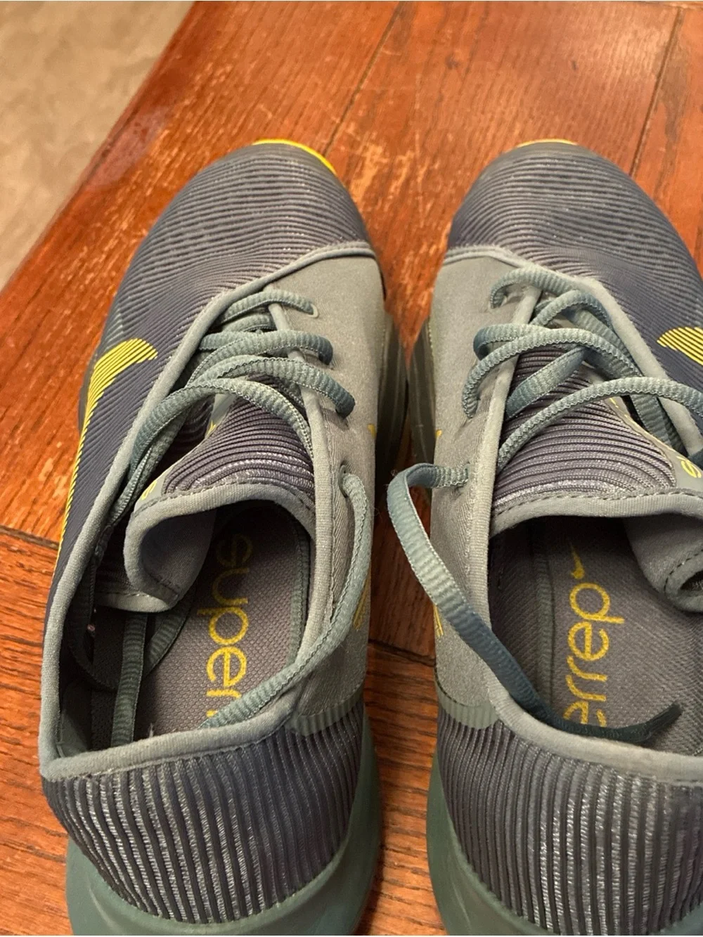 Nike breathable gray