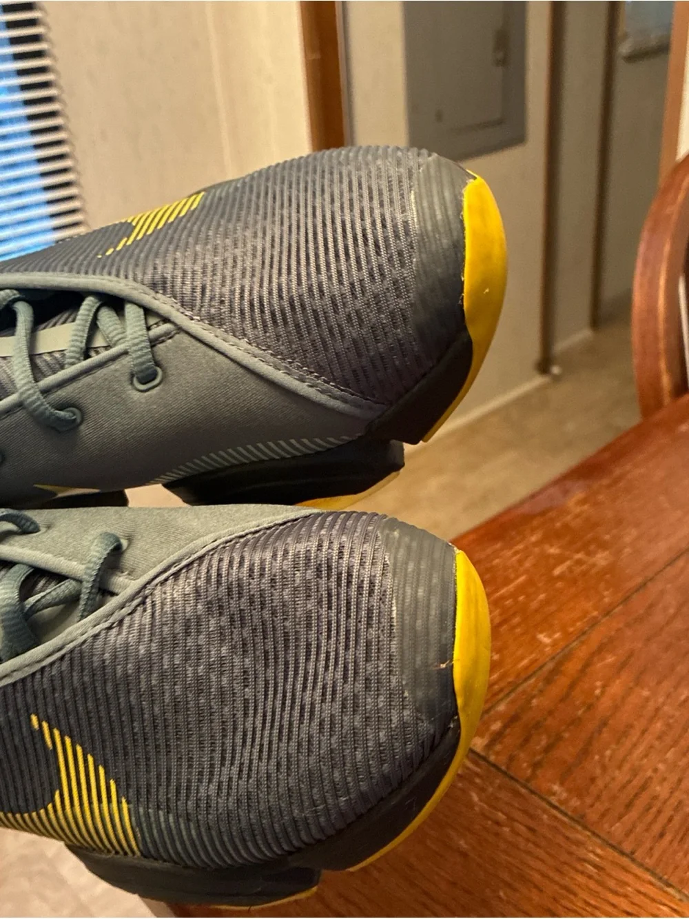 Nike breathable gray