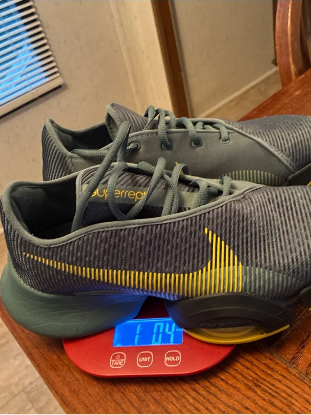 Nike breathable gray