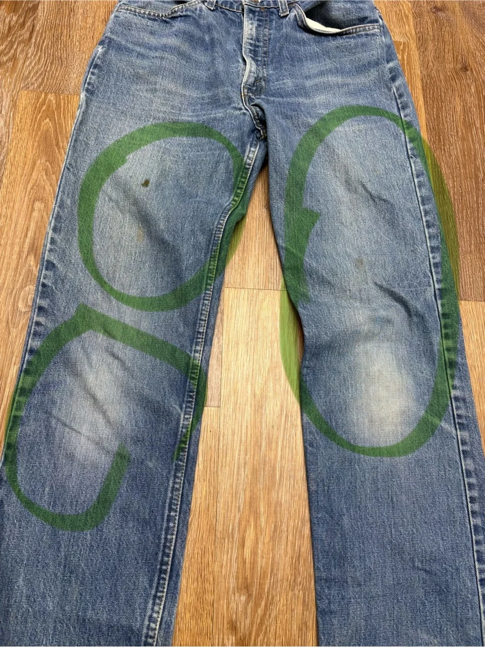 Levis vintage straight