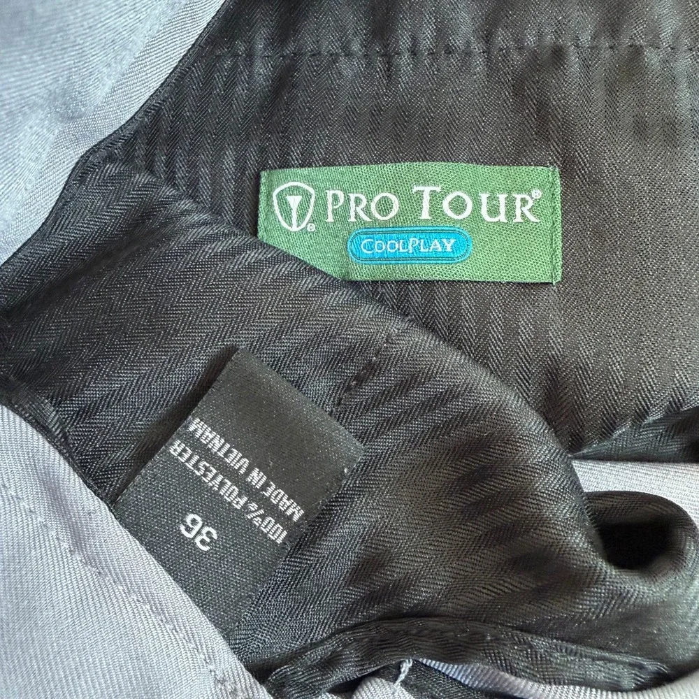 PGA Tour type size