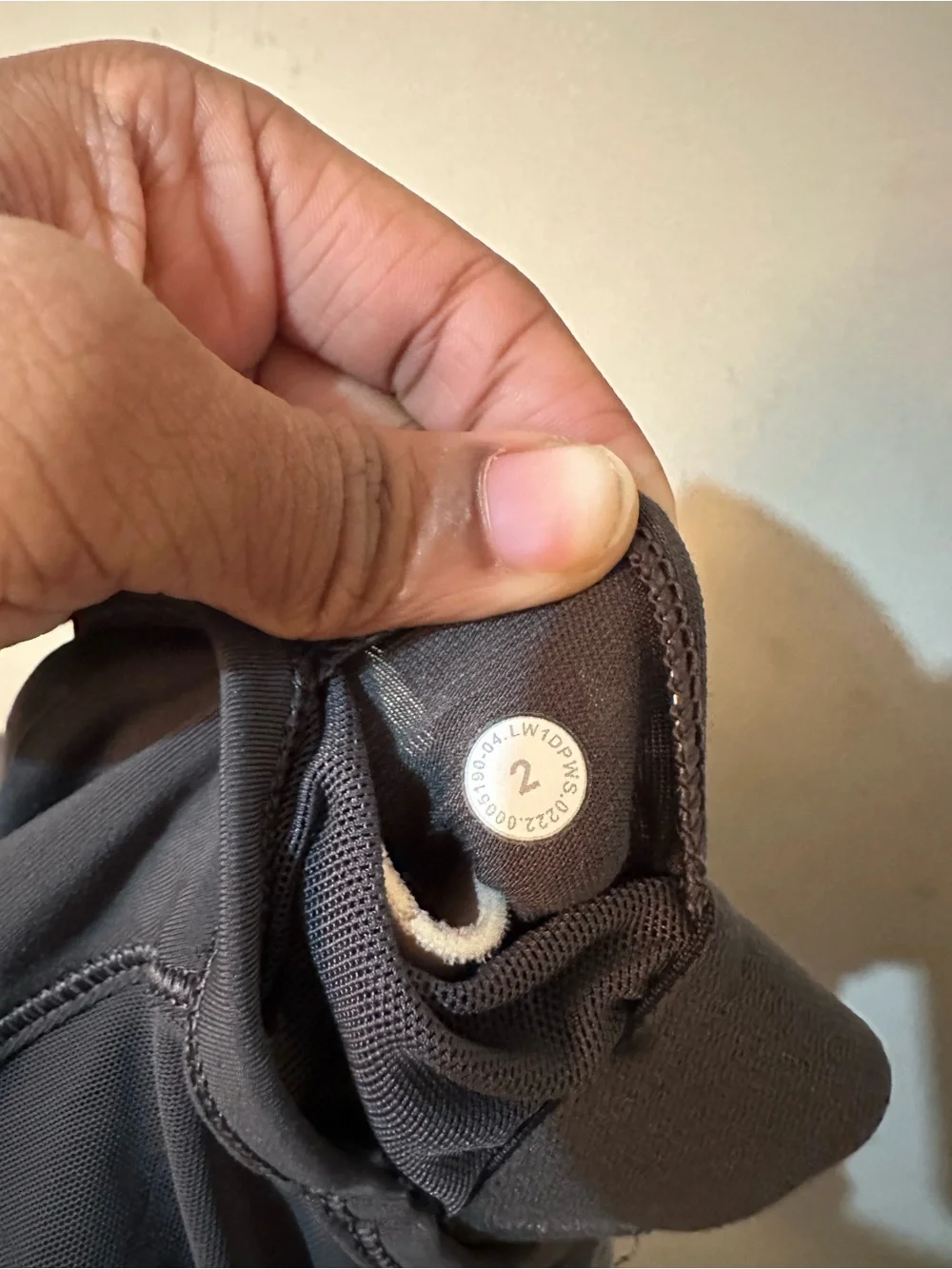 lululemon athletica dark charcoal