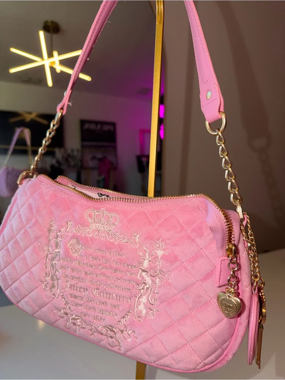 Juicy Couture charm retired