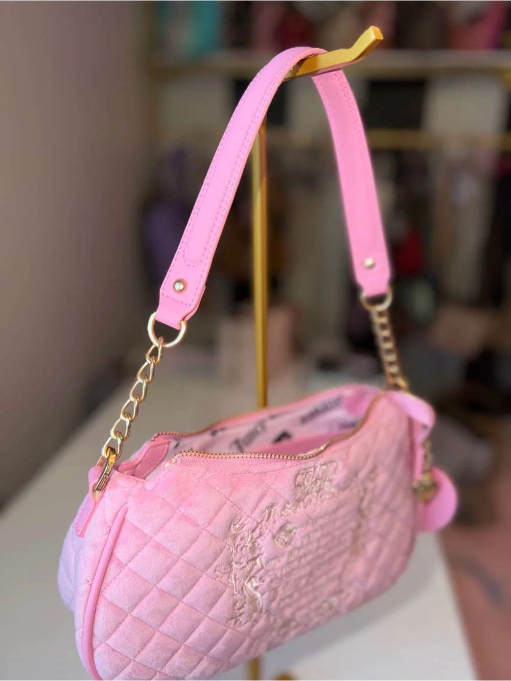 Juicy Couture feminine script
