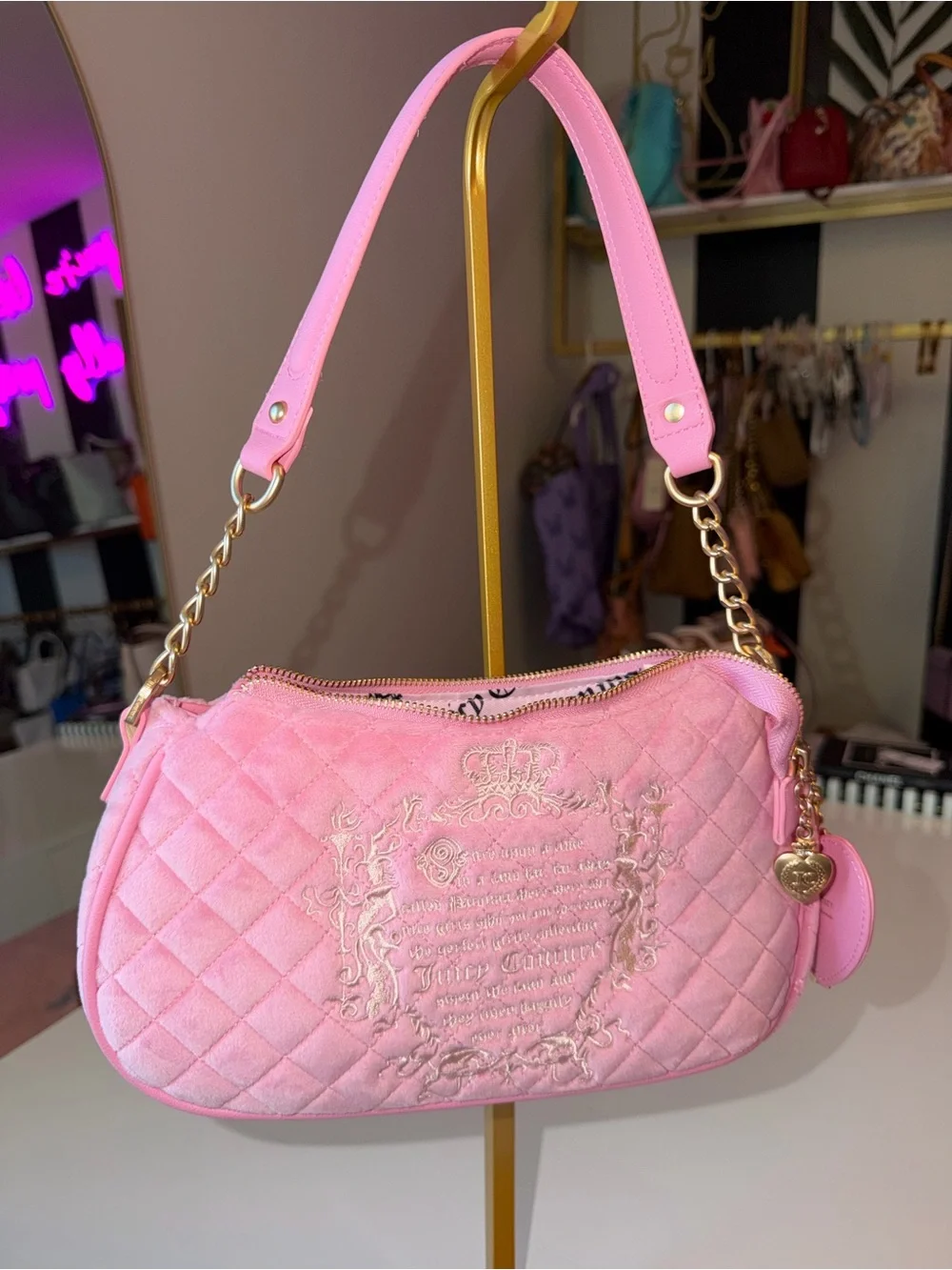 Juicy Couture zip please perfect