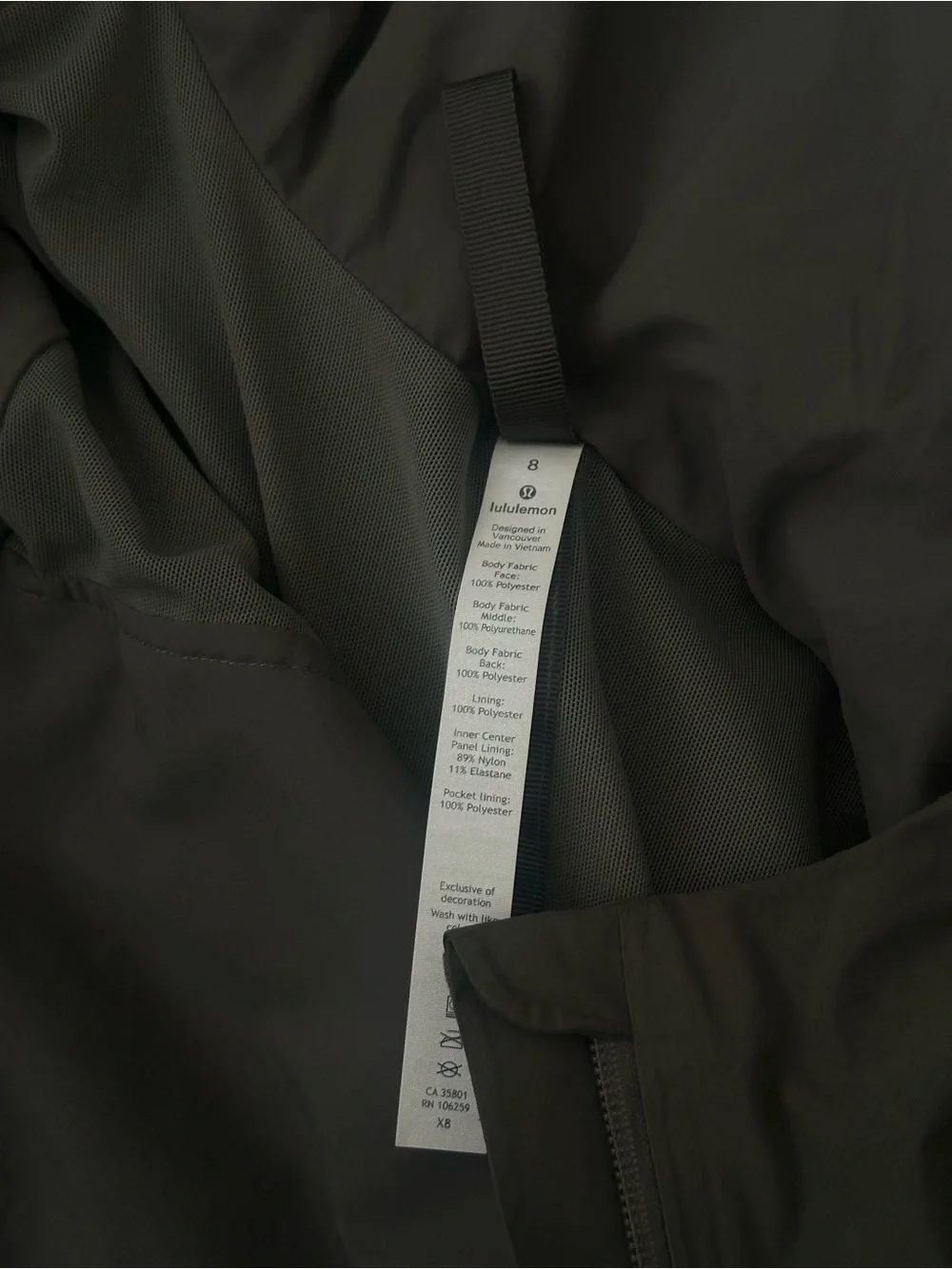 lululemon athletica lightweight hooded