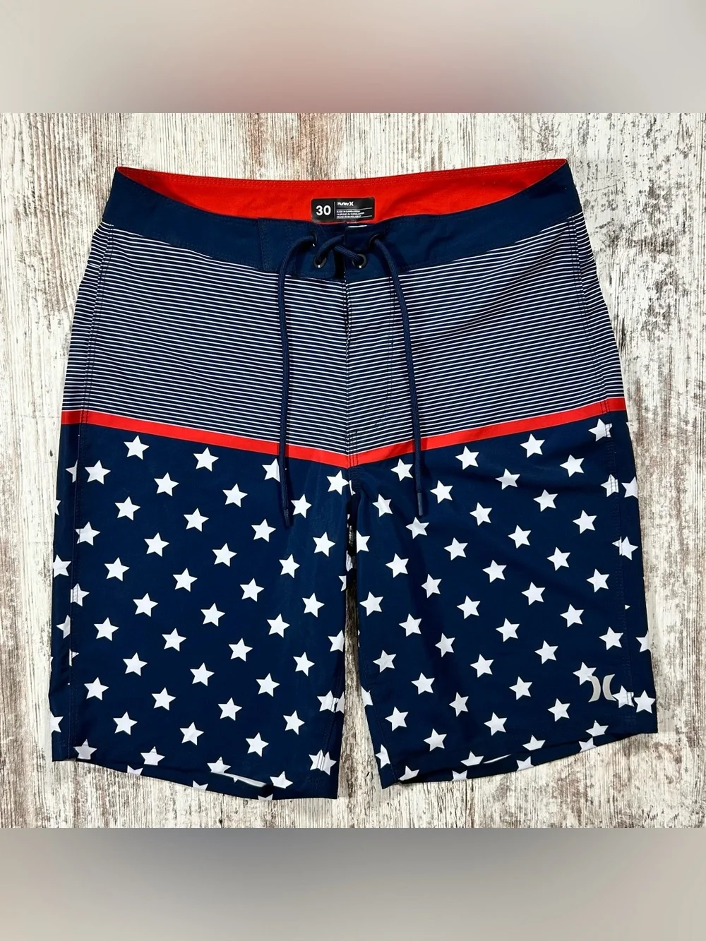 Men’s Hurley Stars And Stripes 20