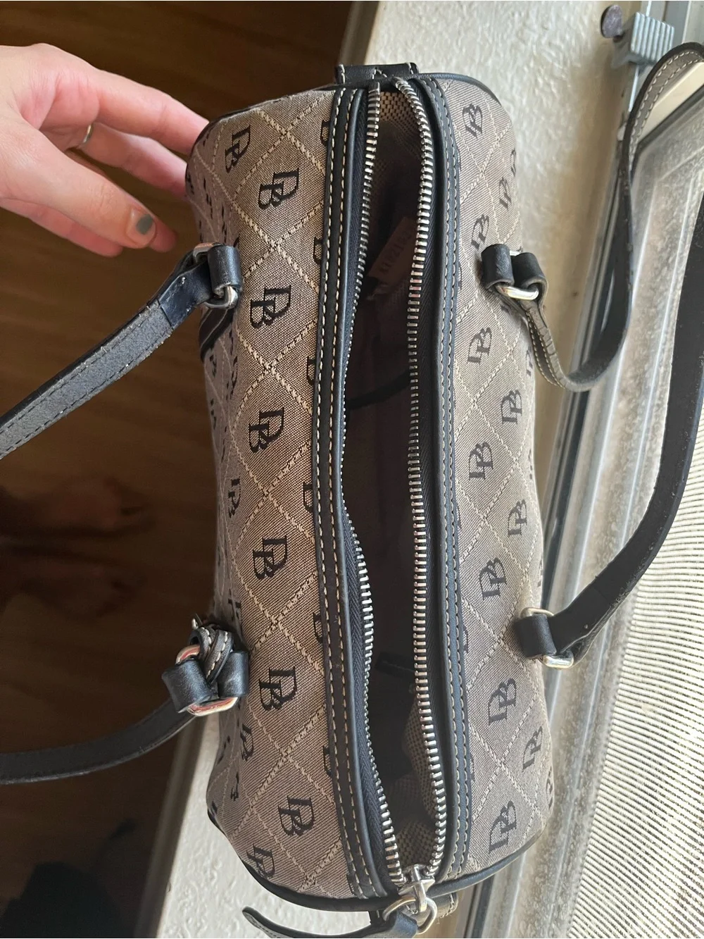 Dooney & Bourke canvas bag