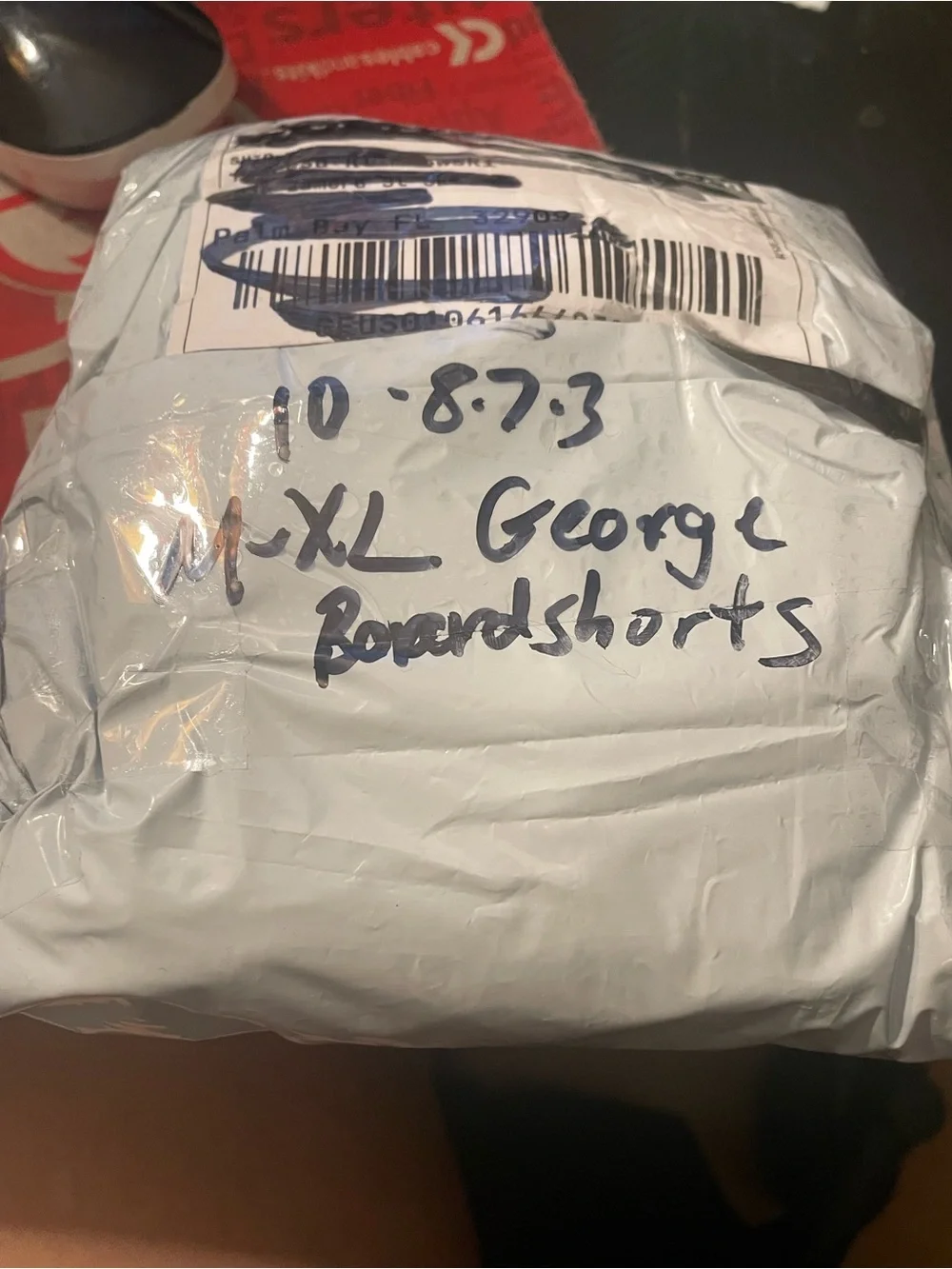 George men swim