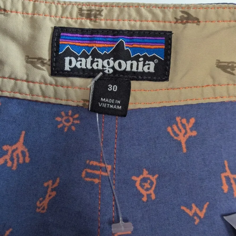 Patagonia printed wavefarer