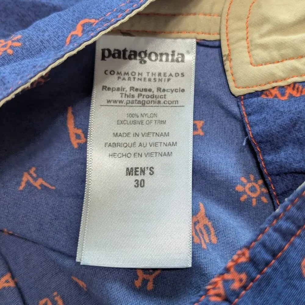 Patagonia printed wavefarer