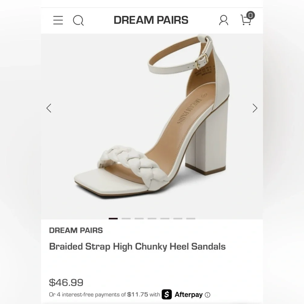 Dream Pairs any perfect upper