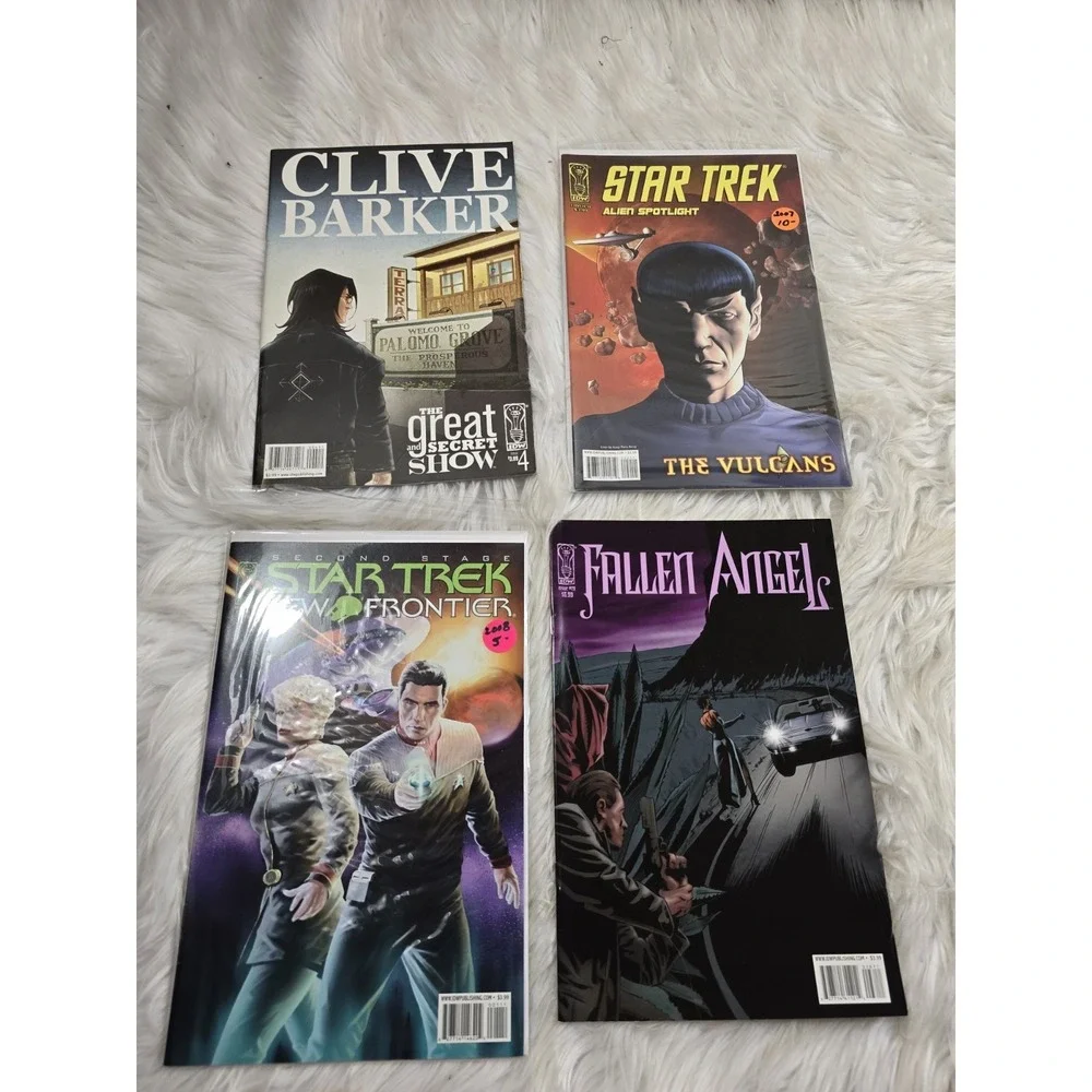 N/A all comics