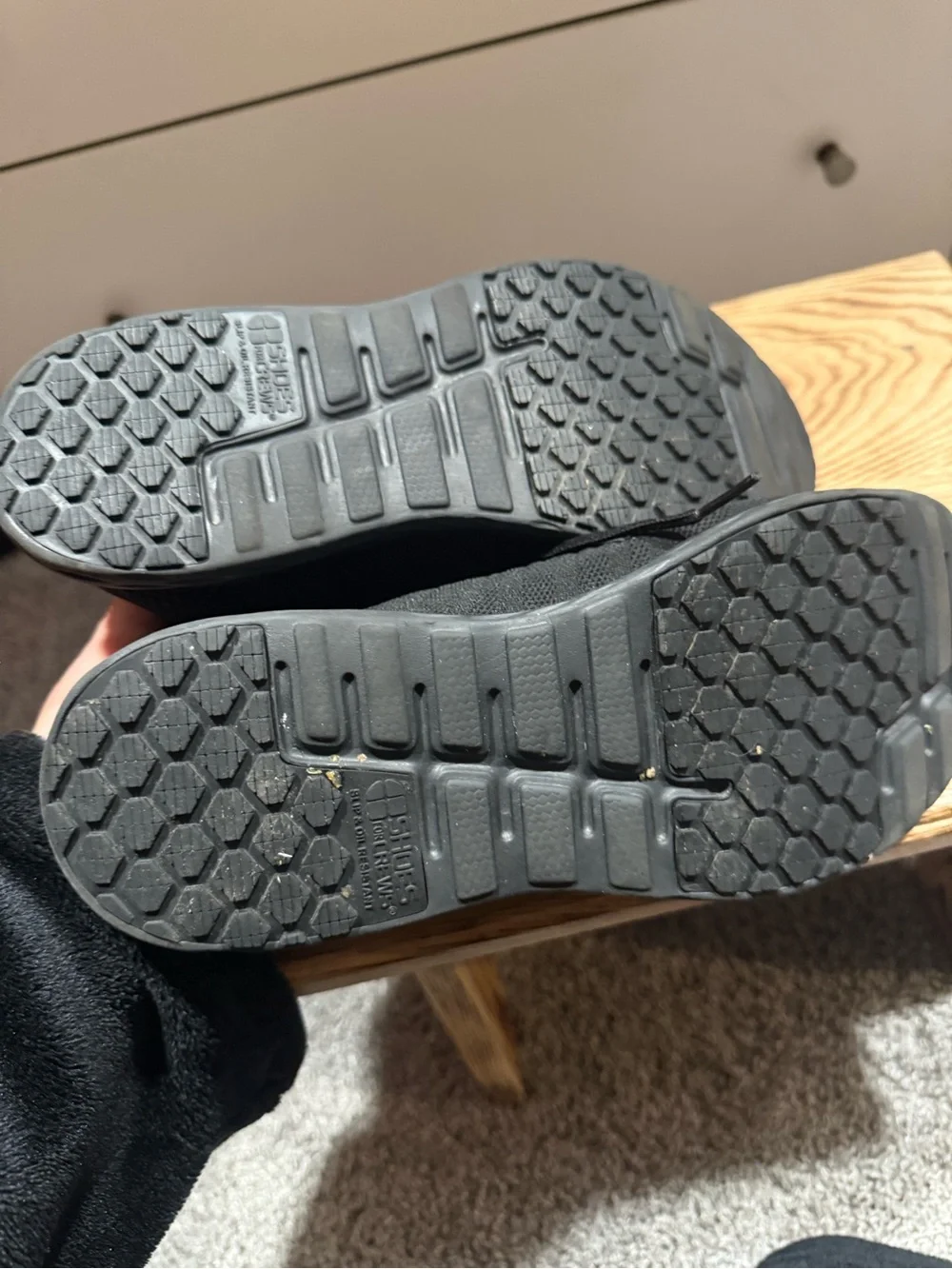 Shoes For Crews black your