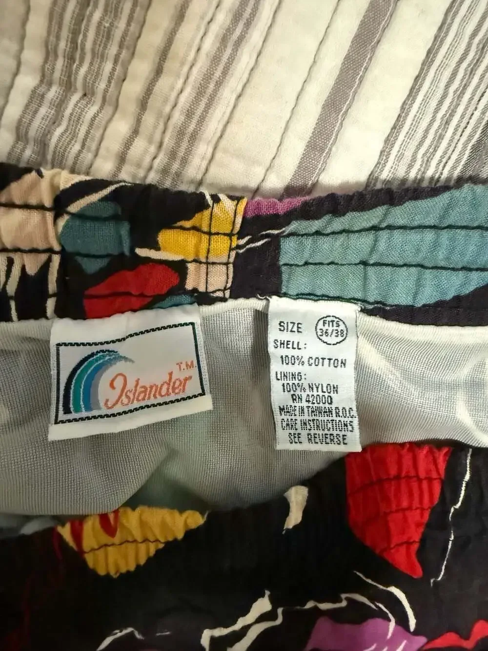 Islander vintage swim