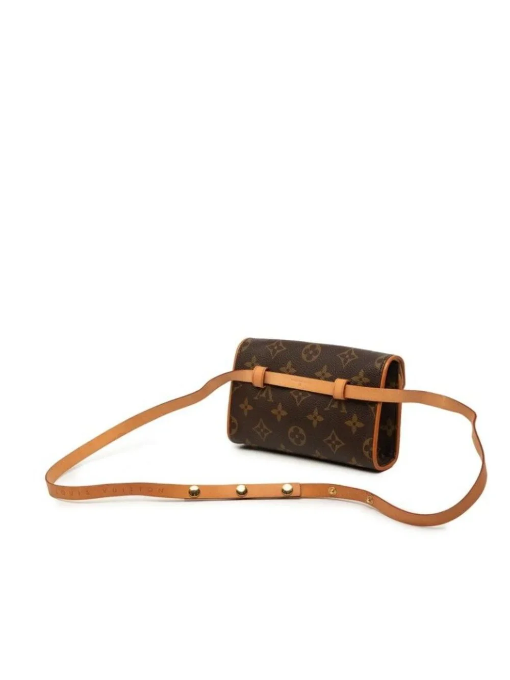 Louis Vuitton discoloration closure