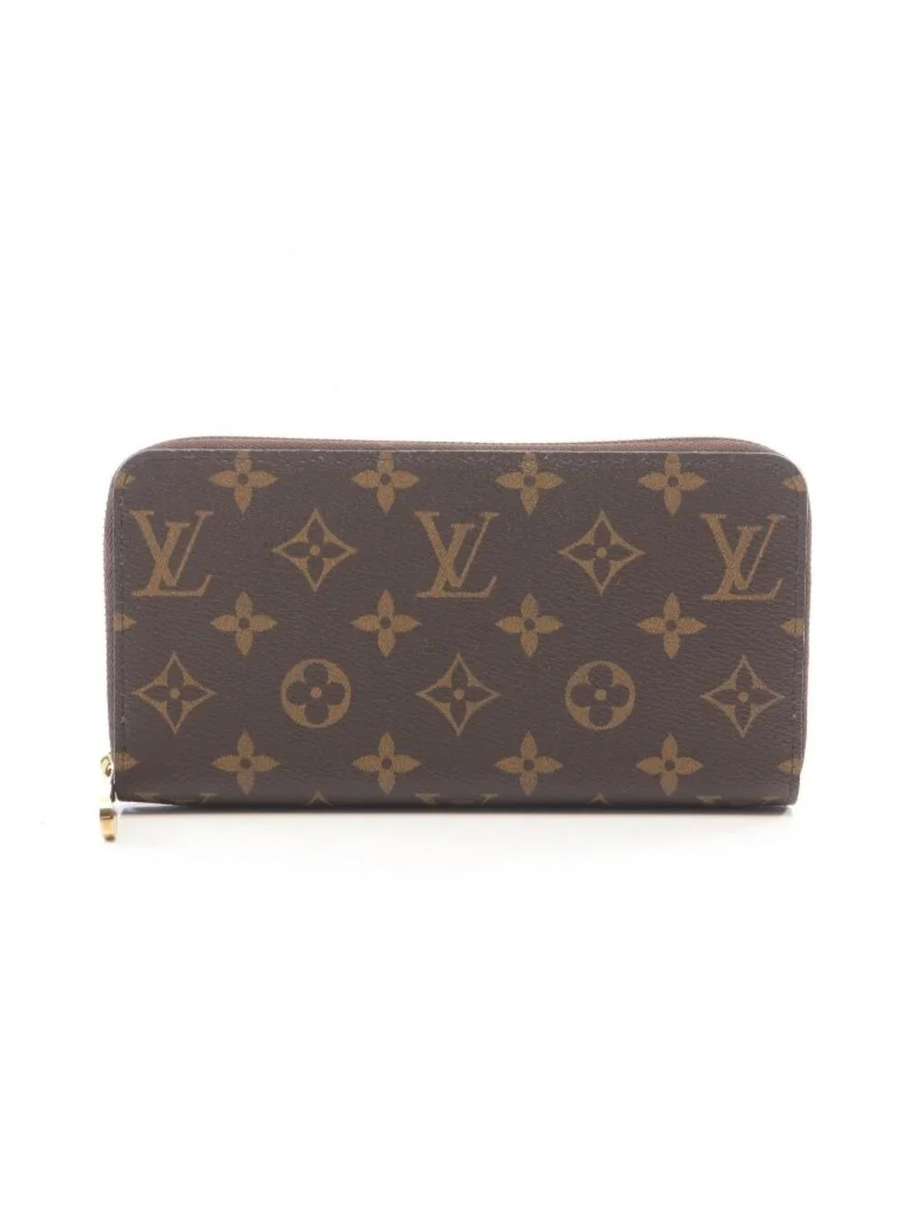 Louis Vuitton Round Wallet Zippy Monogram