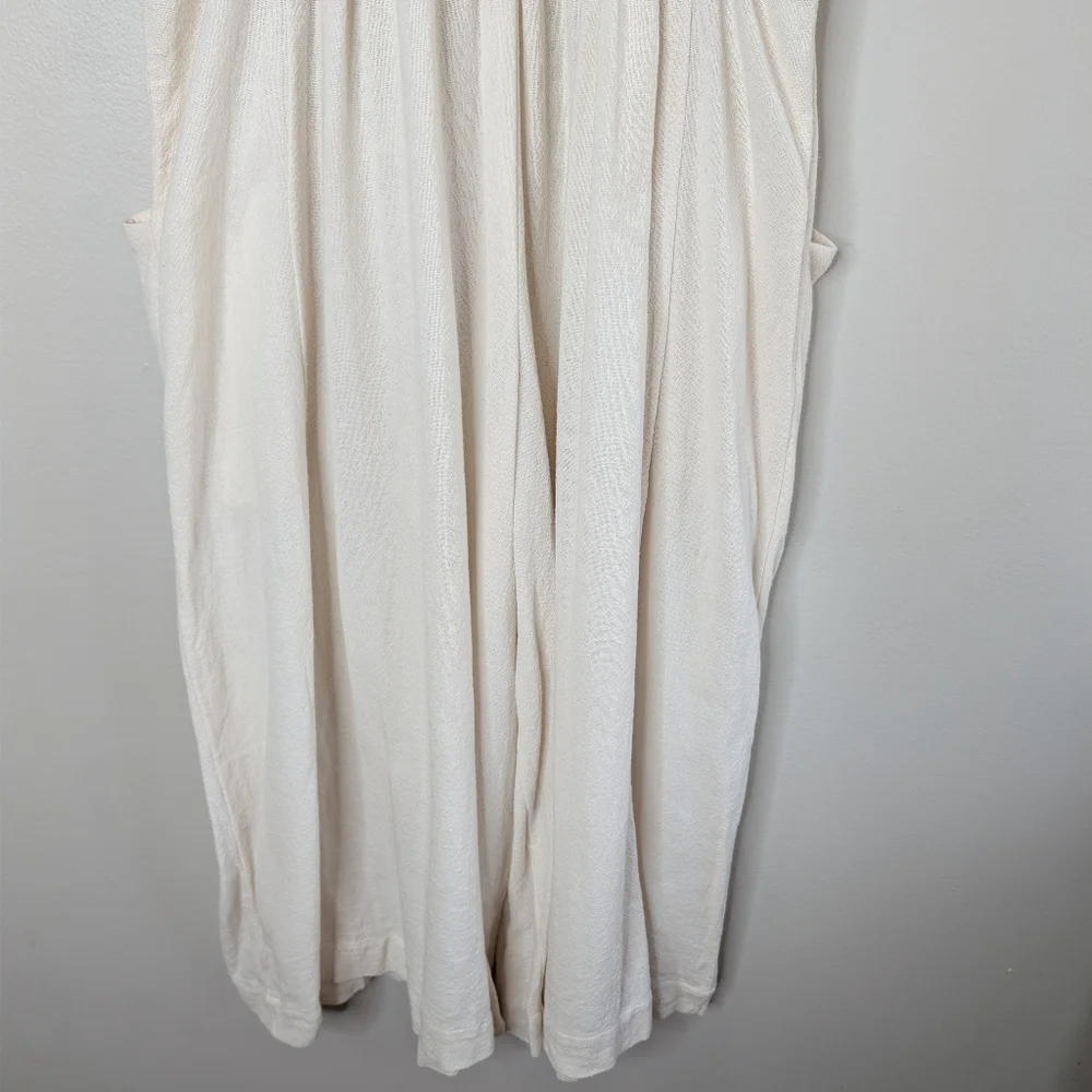 Free People cream side deep