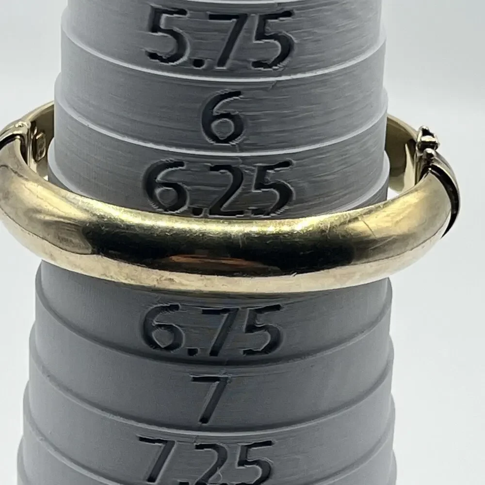 Unbranded sterling silver