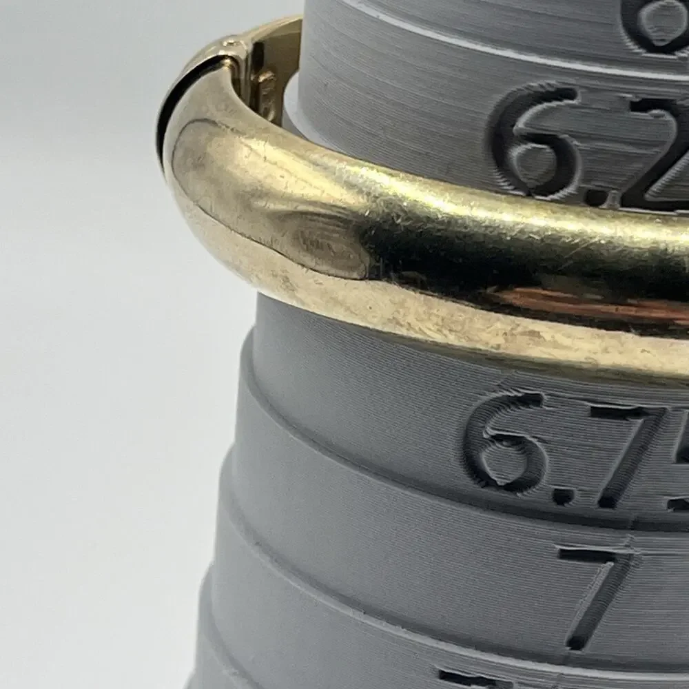 Unbranded sterling silver