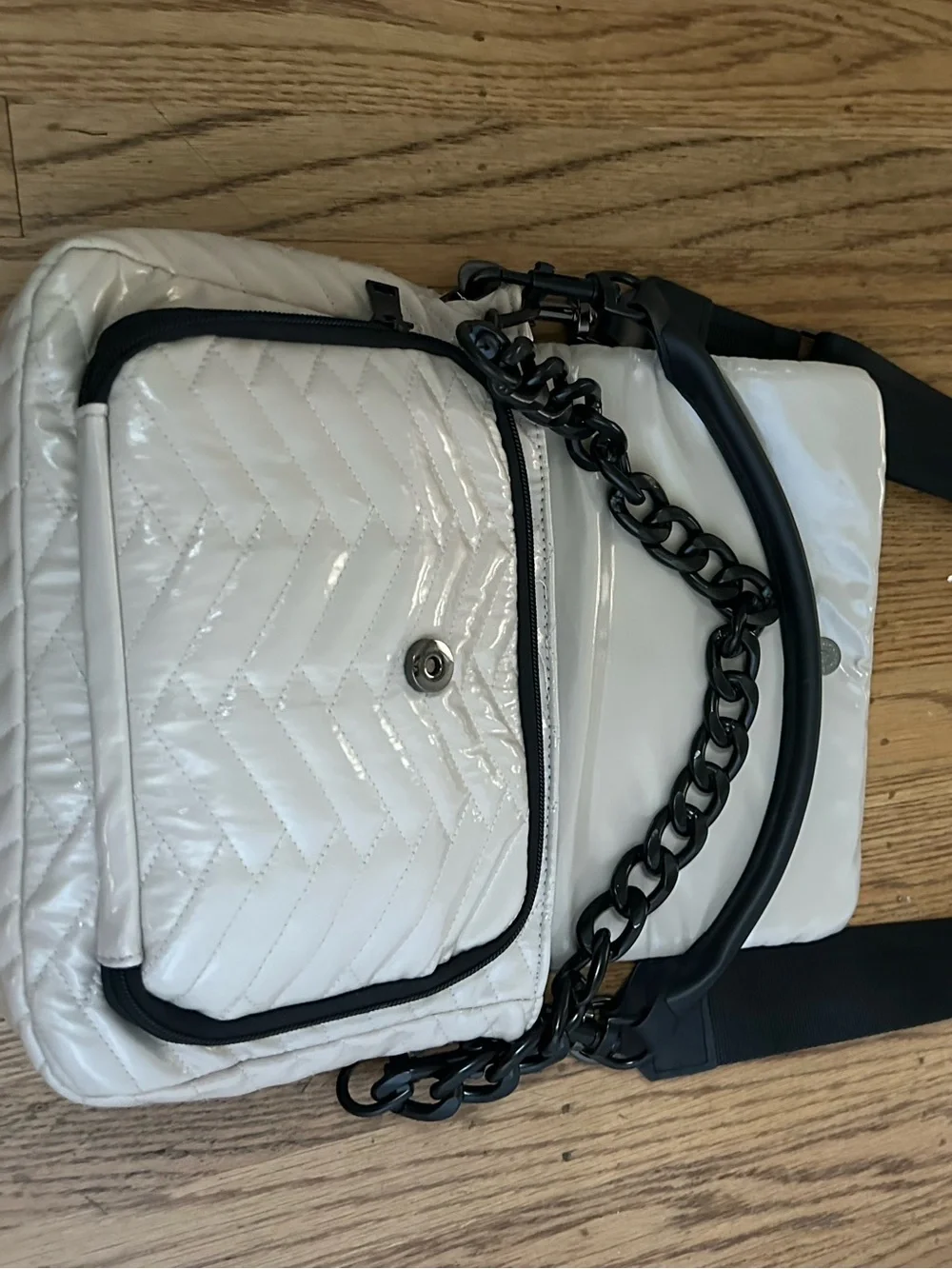 THINK ROYLN strap zipper