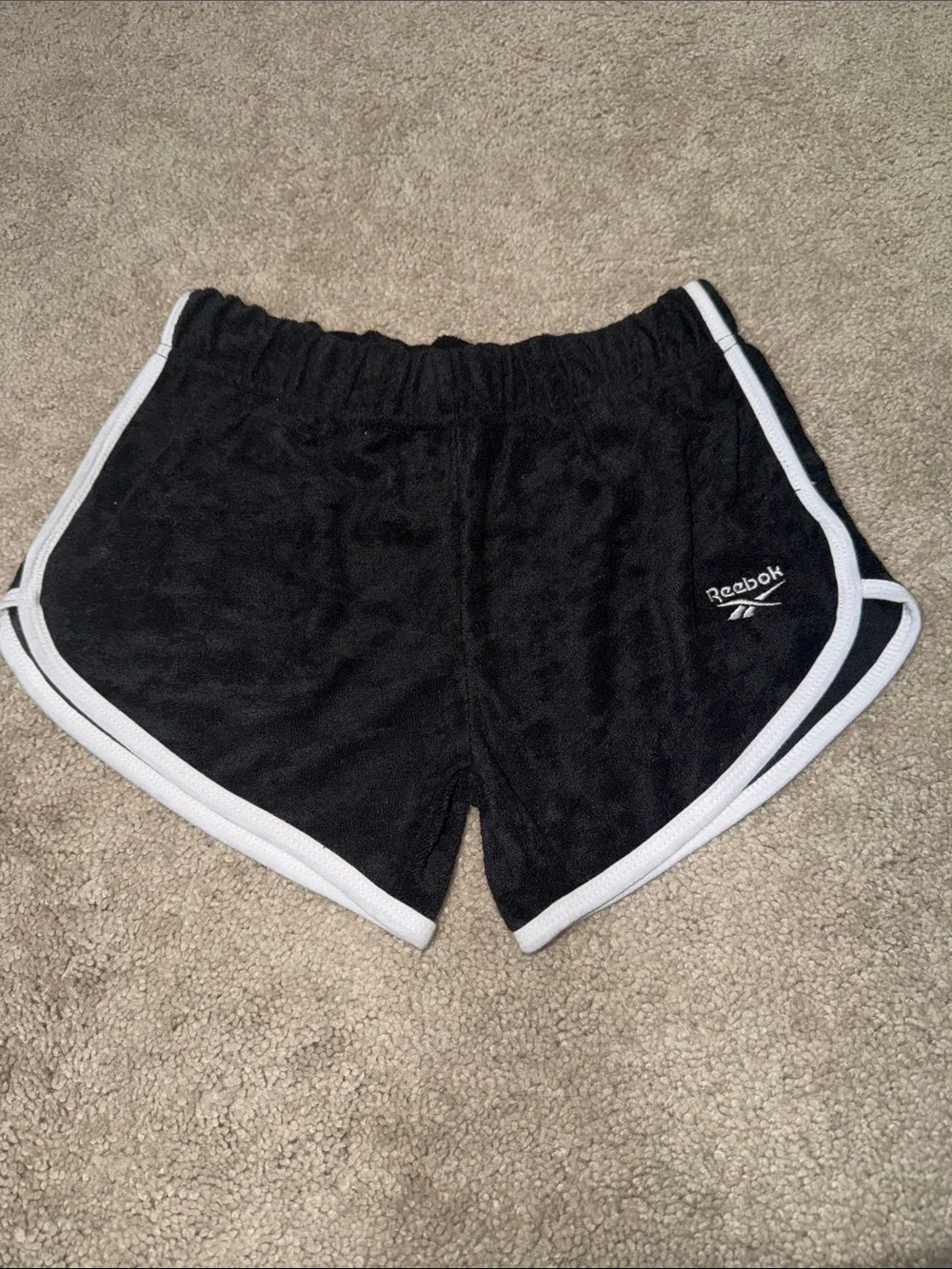 Reebok or elastic terry