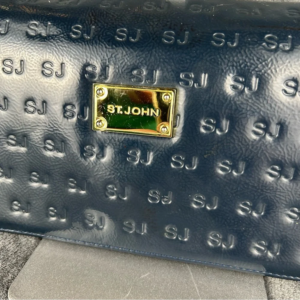 St. John embossed it back