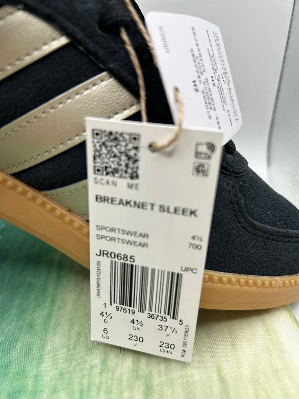 adidas breaknet sleek