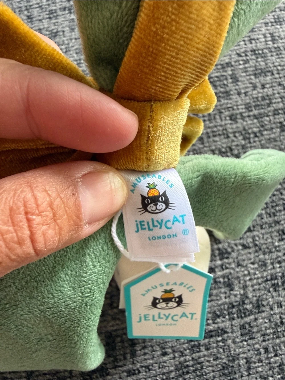 Jellycat exchanges open my