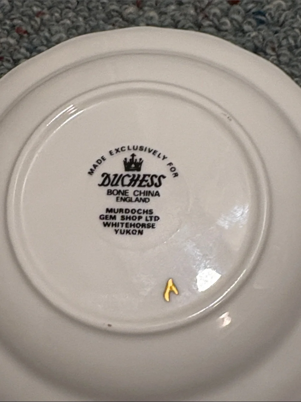 Duchess bone china