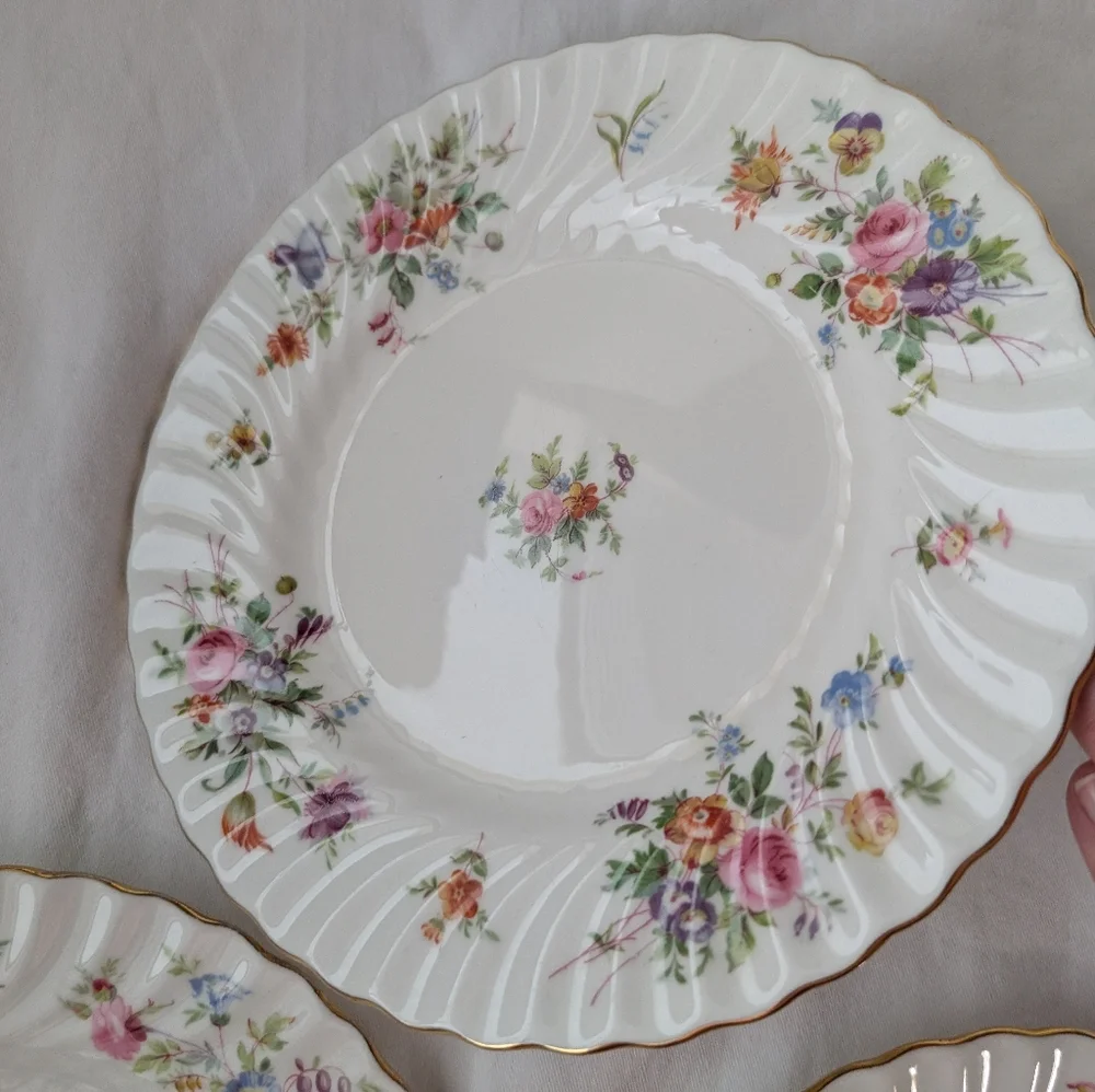 Minton salad plates