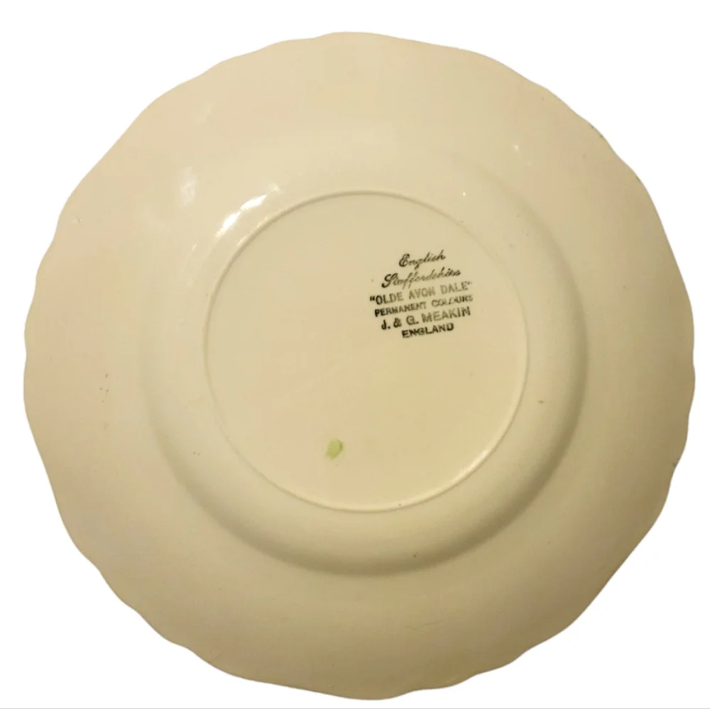 D & G Meakin description brown