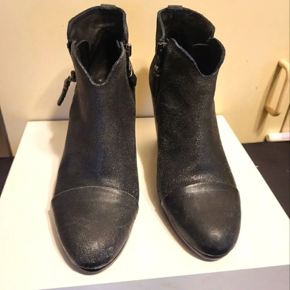 rag & bone very black buttert