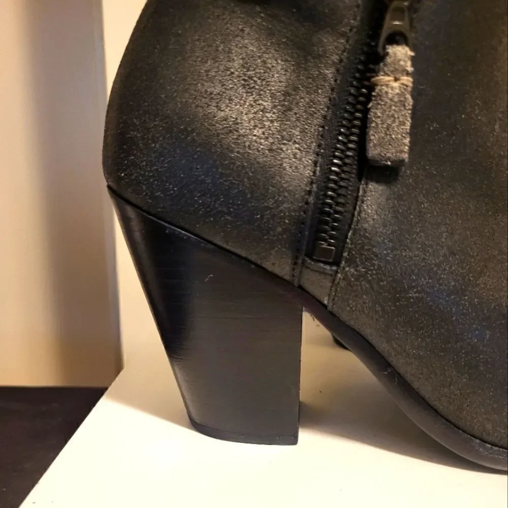 rag & bone out cowhide intentionally