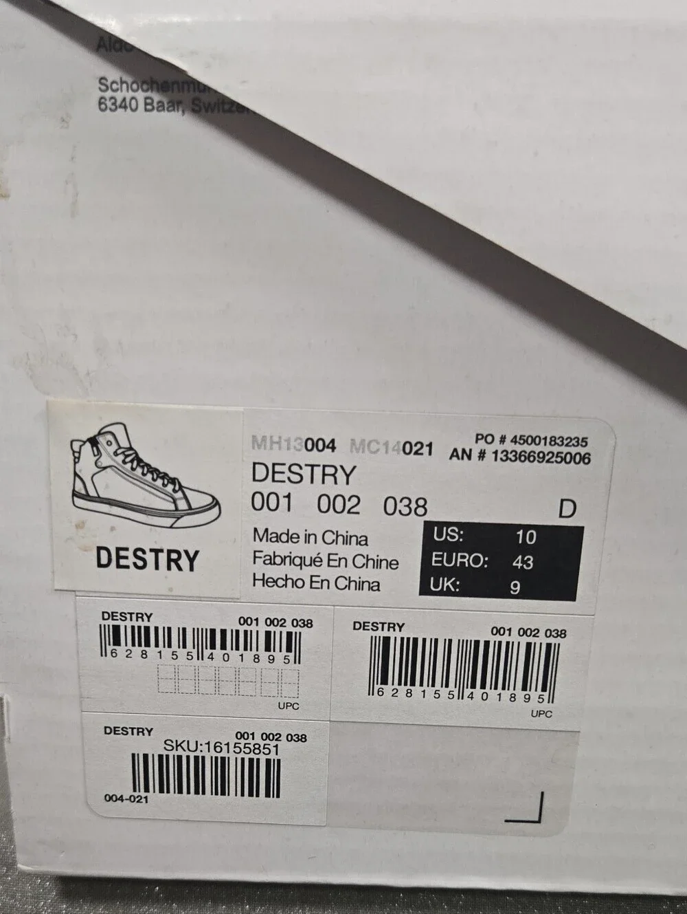 Aldo statement good footwear