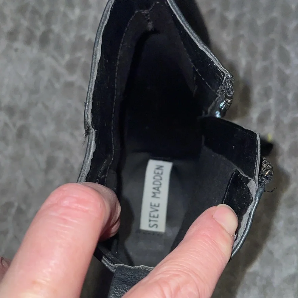 Steve Madden euc smoke