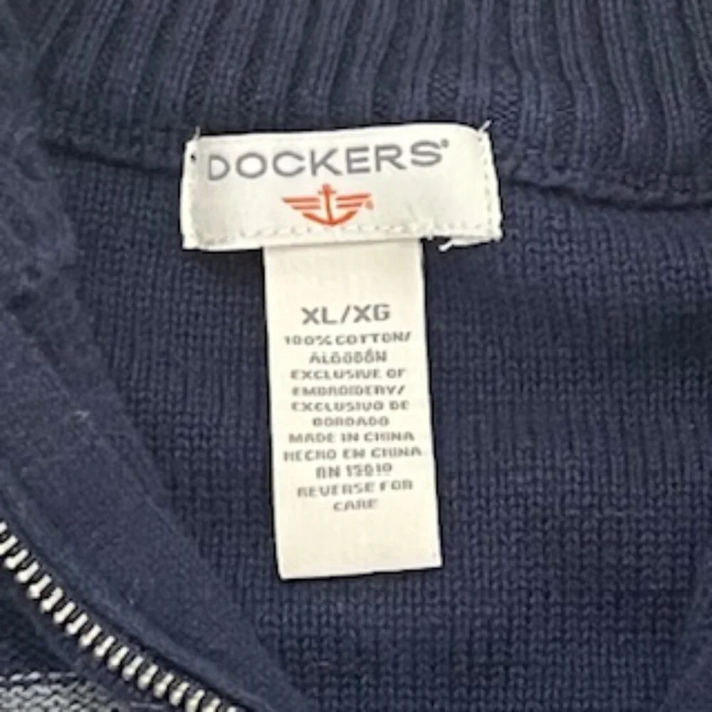Dockers quarter zip