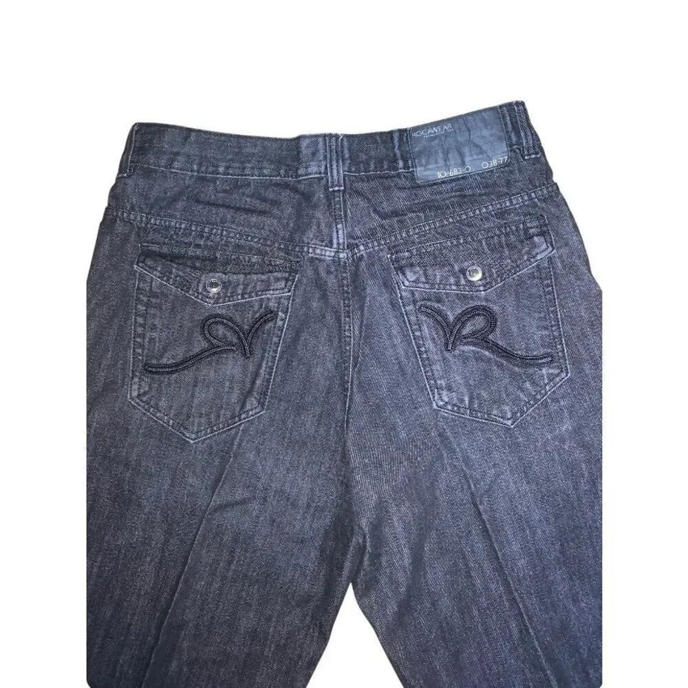Rocawear black wash