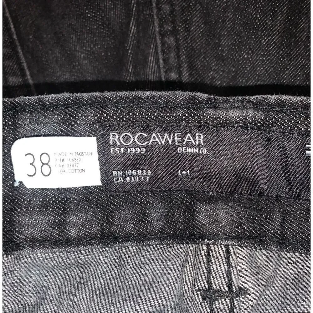 Rocawear black wash