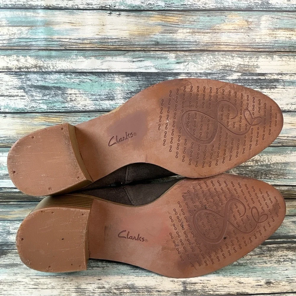 Clarks boot damage sumerset
