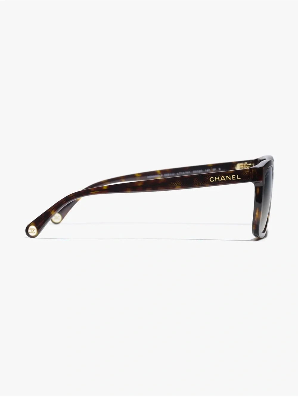 CHANEL classic tortoiseshell